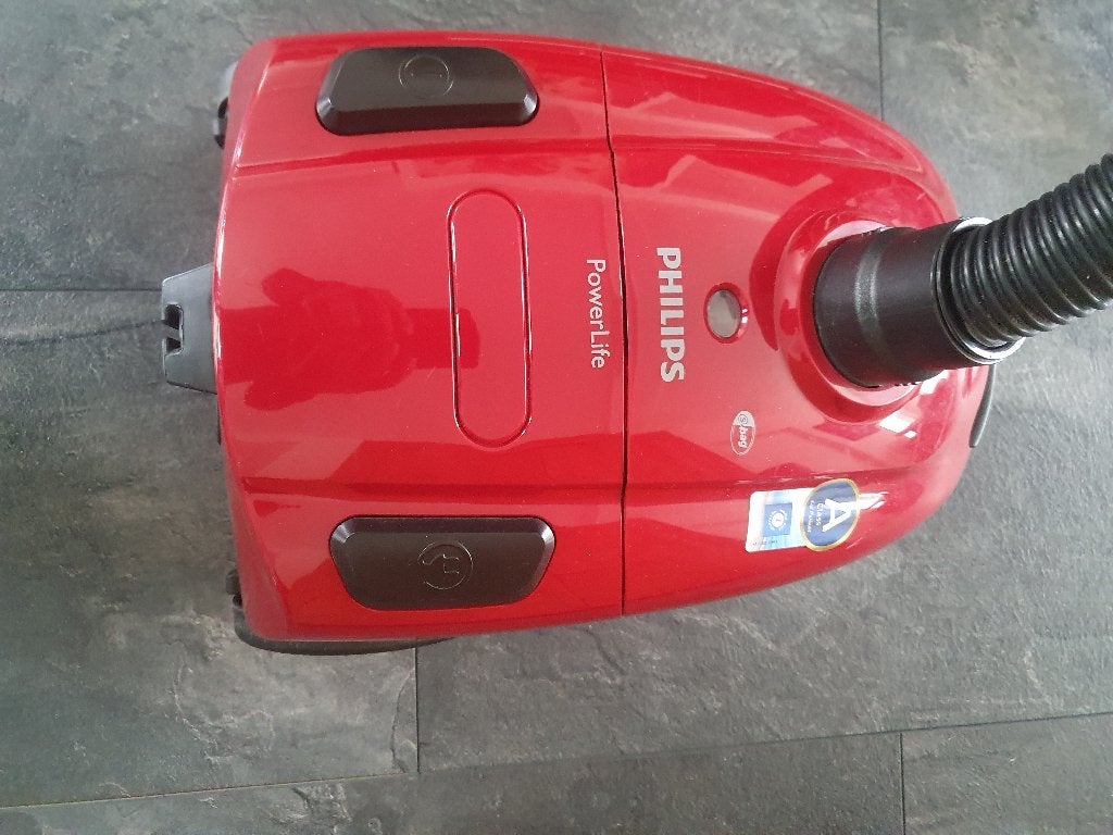 Philips stofzuiger nauwelijks gebruikt, Philips, Zo goed als nieuw, Sledestofzuiger, Stille werking