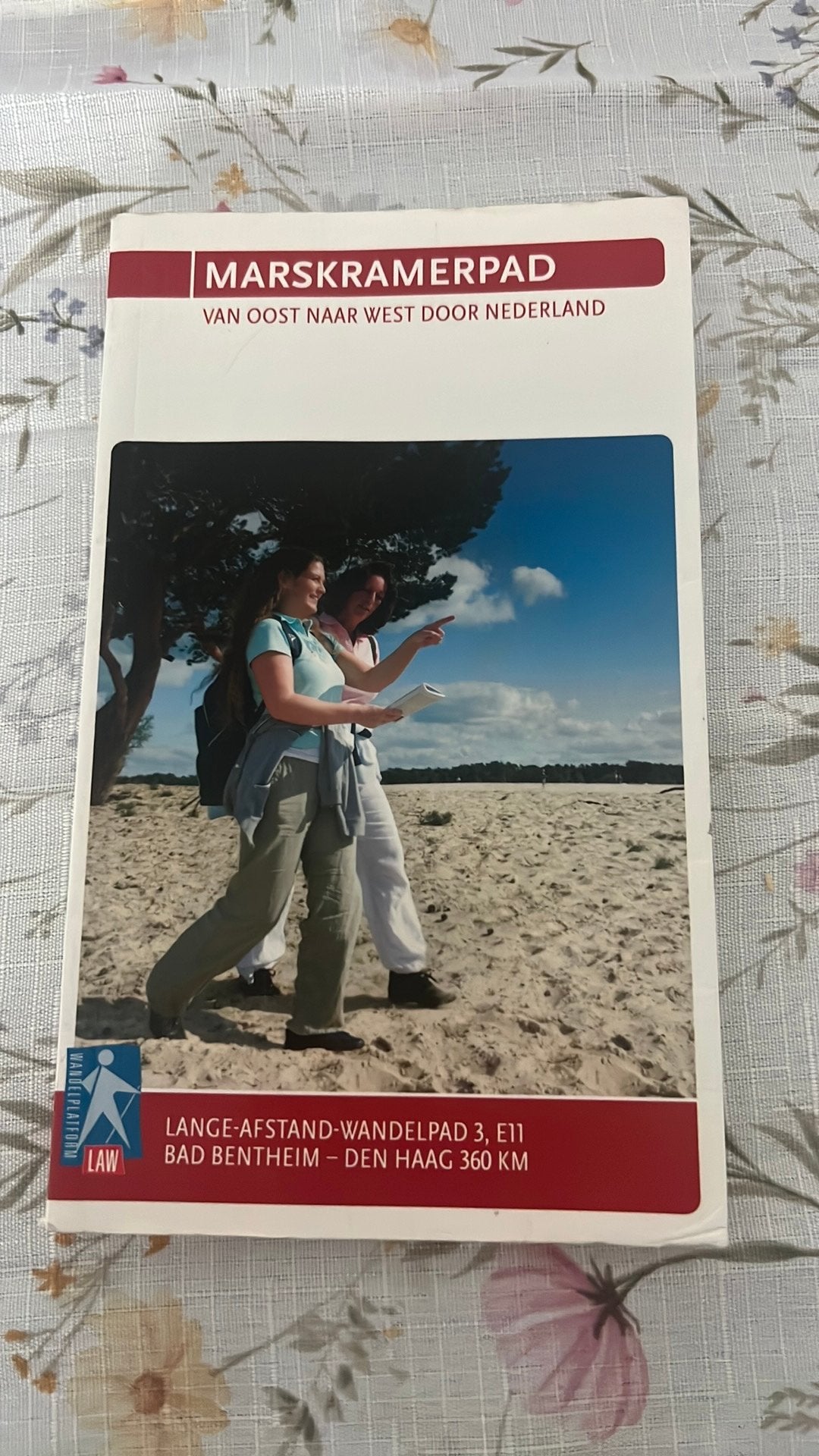 Marskramerpad, Overige merken, Fiets- of Wandelgids, Europa, Ophalen of Verzenden