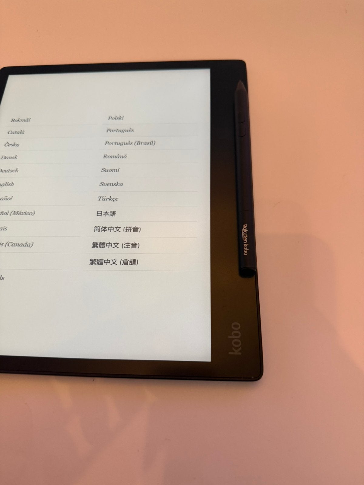 Kobo Elipsa 10.3” | Stylus + hoes + opbergtas, Verzenden, Kobo, Kobo, Zo goed als nieuw