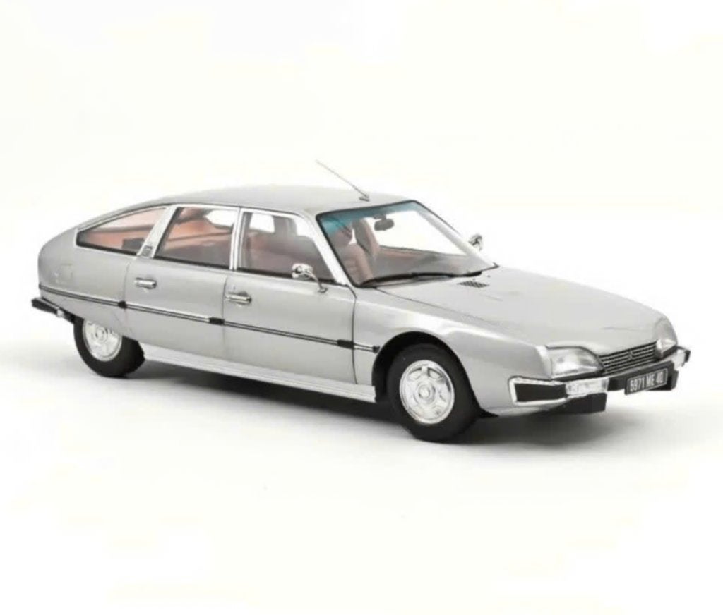 Citroen CX 2200 Pallas 1976 Grijs 1/18 NOREV Ref. 181810, Ophalen of Verzenden, Nieuw, Auto, Norev