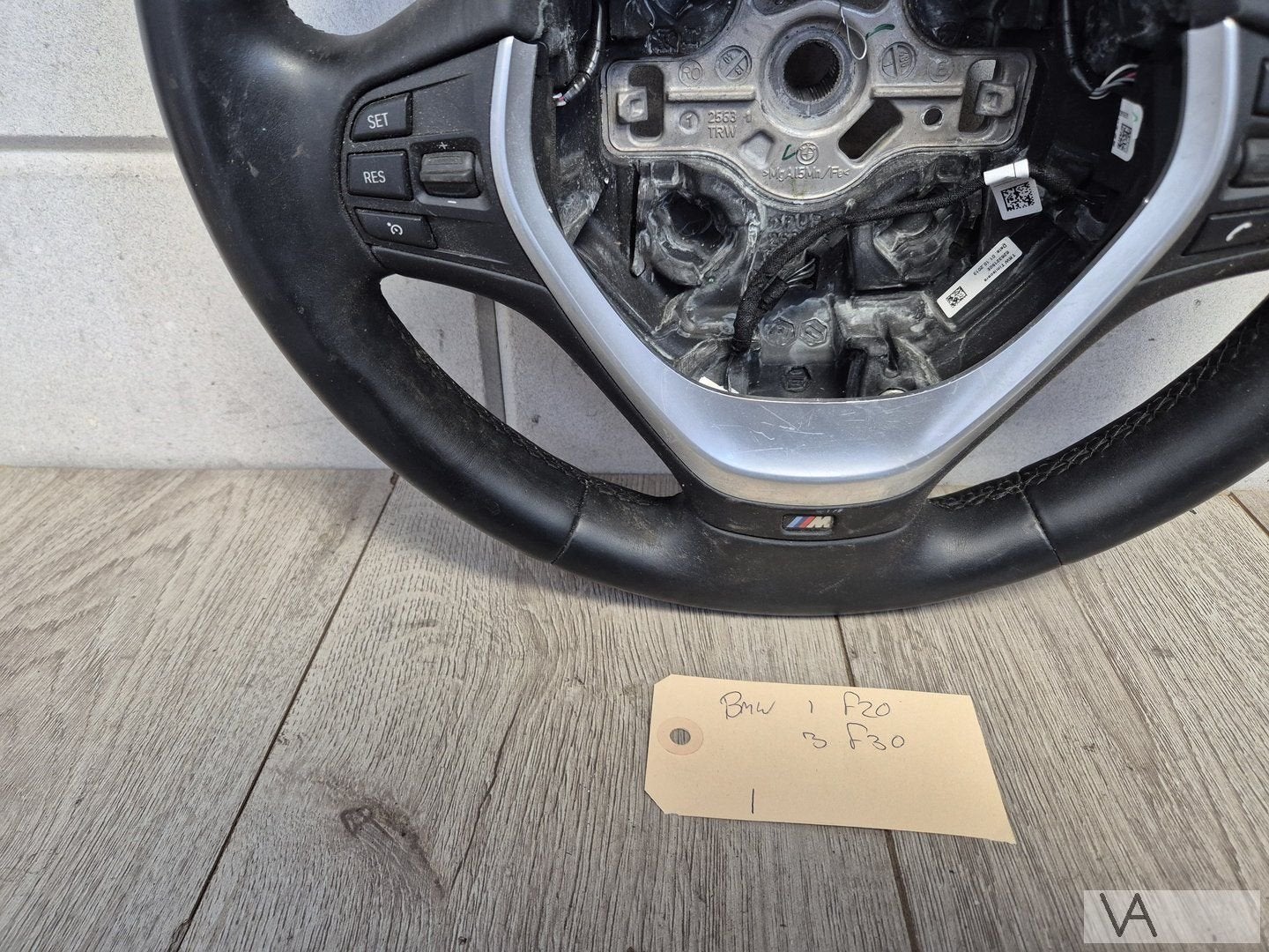 Stuur M met knoppen voor BMW 1 F20 / F21 en 3 F30 / F31 €100, Auto-onderdelen, Gebruikt, -, -, Ophalen of Verzenden