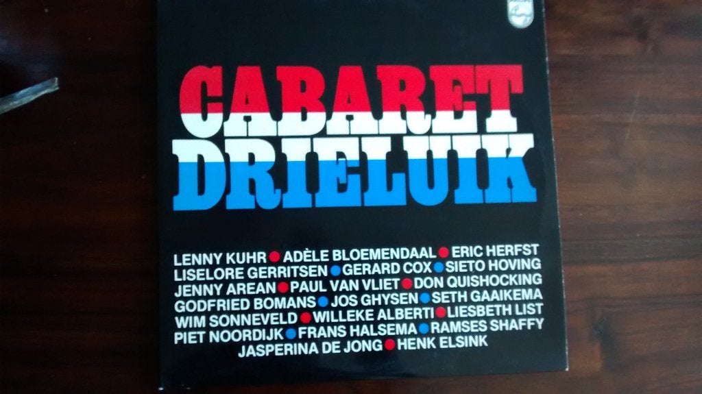 3 LP - Cabaret Drieluik, Ophalen of Verzenden, Zo goed als nieuw, 12 inch, Overige genres