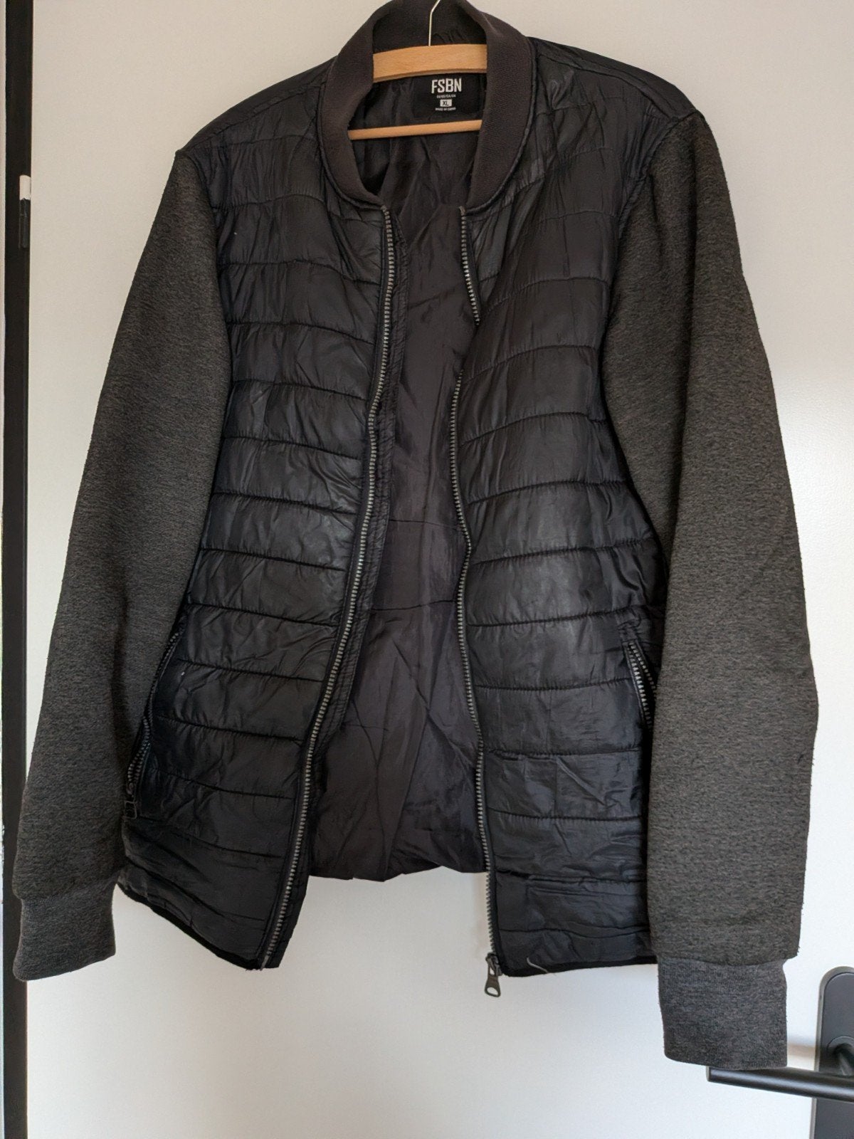 Midnight Urban Hybrid Jacket, Zwart, Maat 56/58 (XL), Ophalen of Verzenden, FSBN