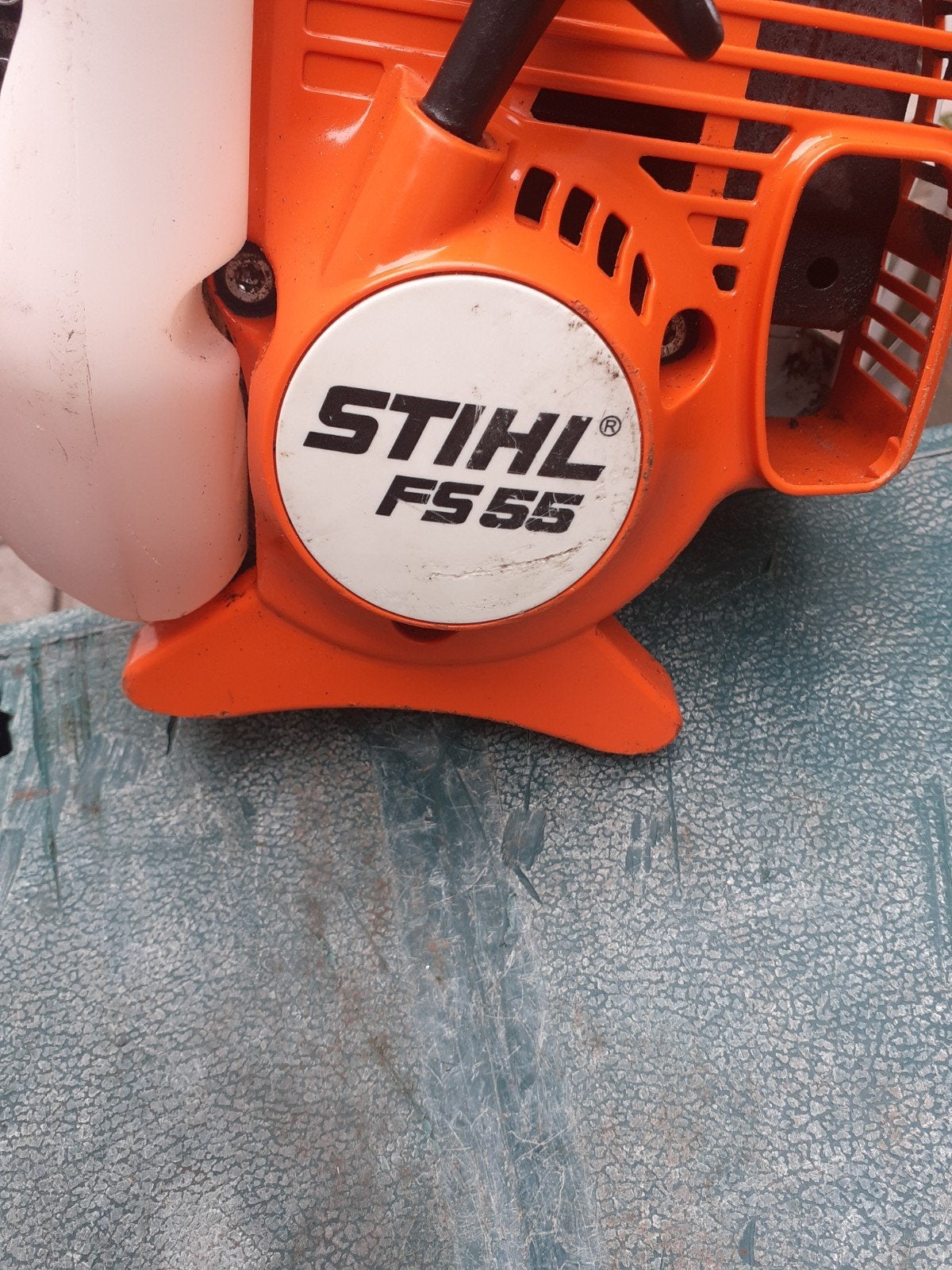 STIHL BG 55 HANDBLADBLAZER OP BENZINE, Tuin en Terras, Bosmaaiers, Ophalen, Benzine