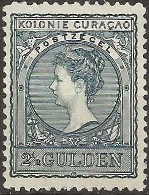 Nederlandse Antillen - koningin Wilhelmina, Verzenden