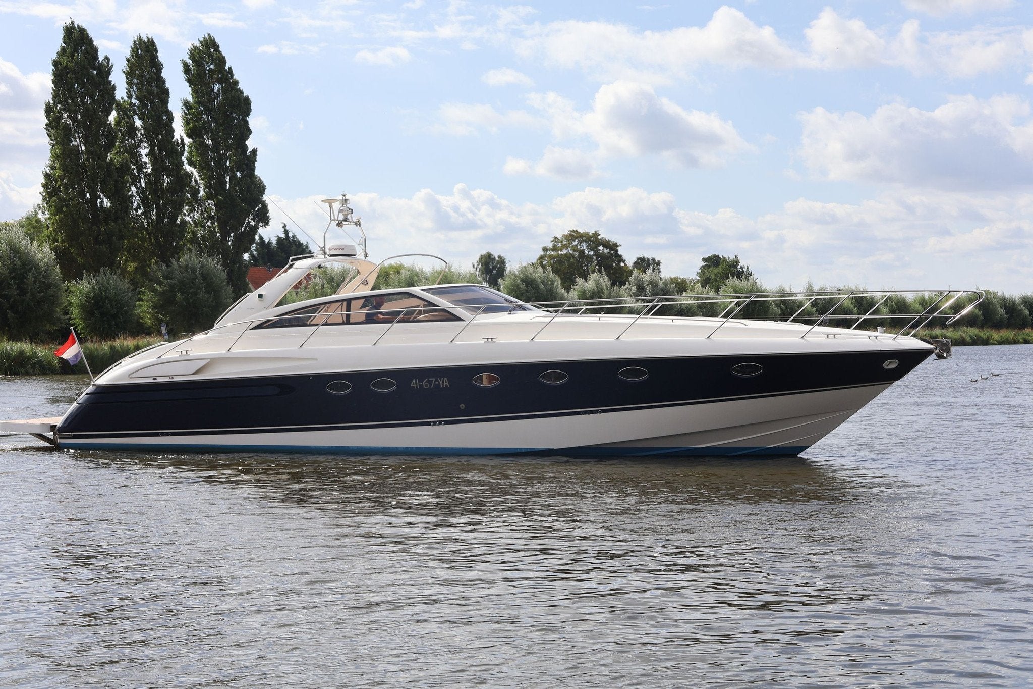 Princess V52, Watersport en Boten, Gebruikt