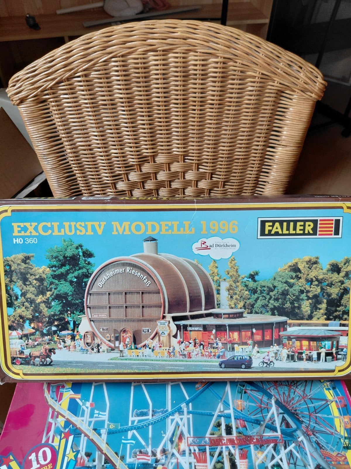 Faller H0 360 Exclusiv Modell 1996 Dürkheimer Riesenfaß, Ophalen of Verzenden