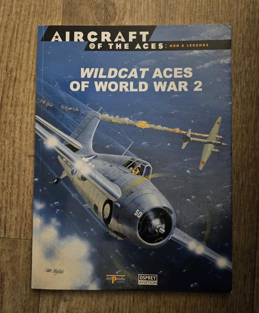 Boekje Wildcat aces of world war 2, Verzamelen, Militaria | Tweede Wereldoorlog, Verzenden, Luchtmacht, Overige gebieden, Boek of Tijdschrift