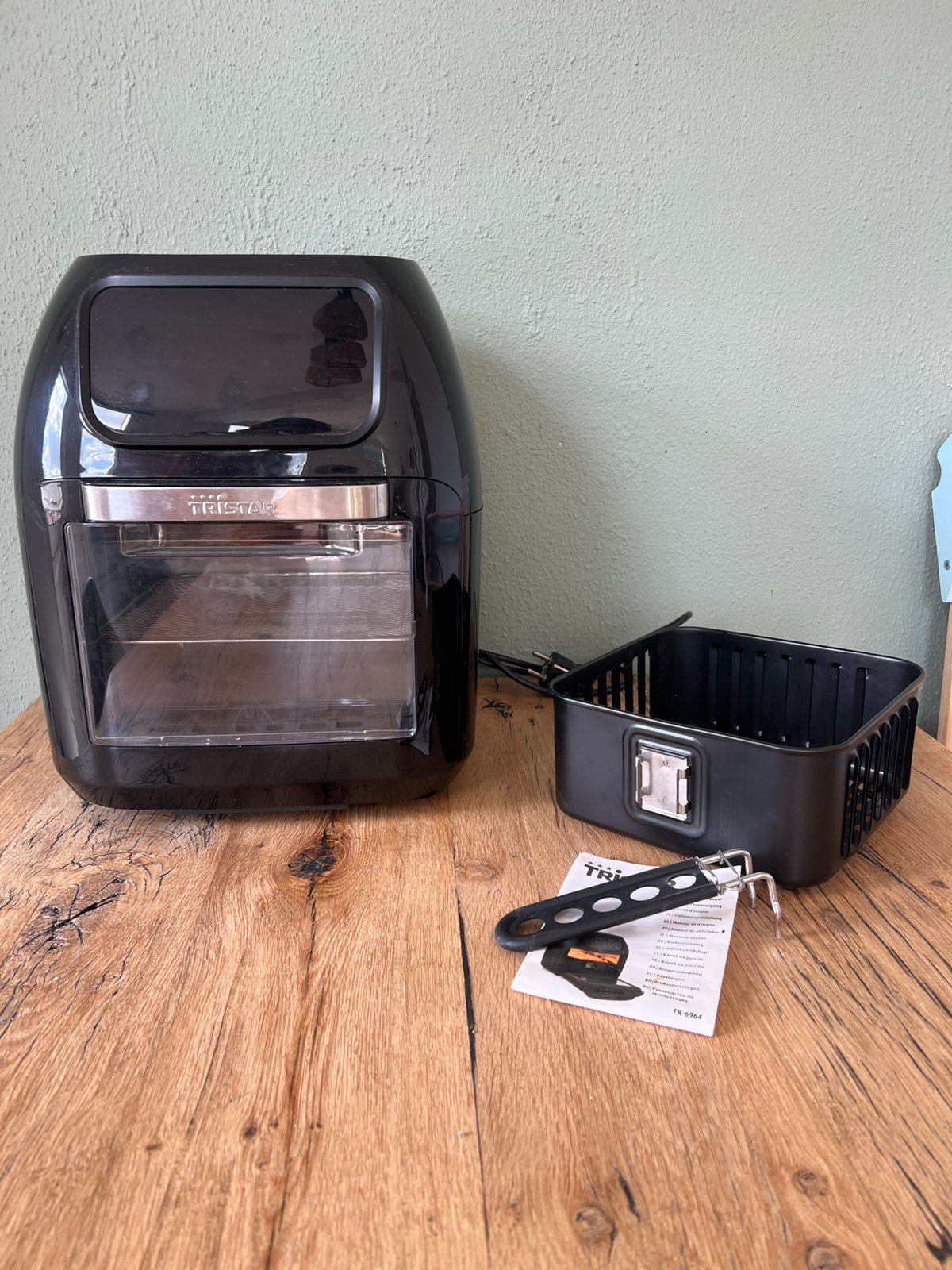 Tristar air fryer/ mini oven, Ophalen, Gebruikt