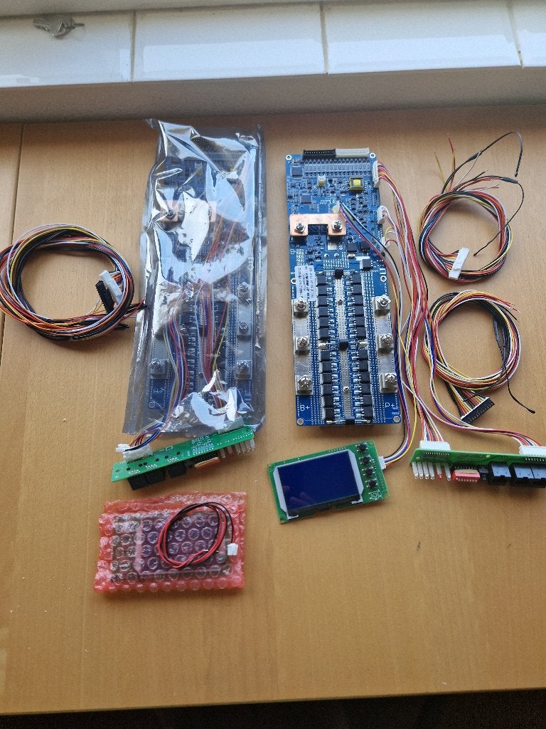 Thuisaccu Seplos BMS V2 S16, 200A 1 jaar gebruikt, Ophalen, Zo goed als nieuw, Overige typen