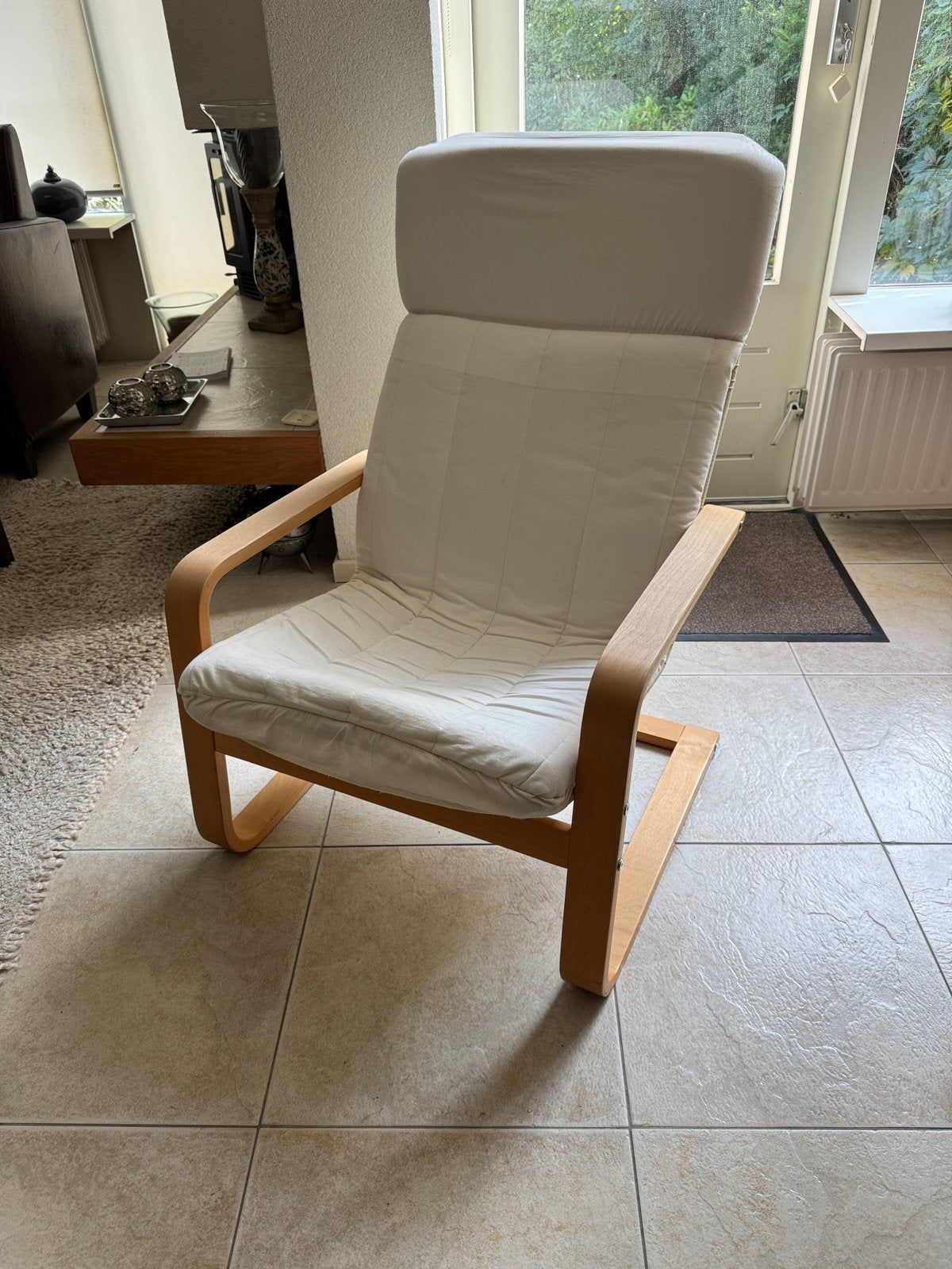 Ikea stoel, Ophalen of Verzenden, Gebruikt, 50 tot 75 cm