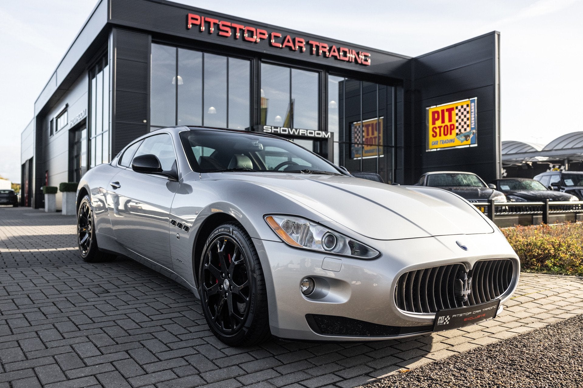 Maserati GranTurismo 4.2, 408 PK, Youngtimer, Keurige staat!, Auto's, Automaat, Gebruikt, 405 pk, 4 stoelen