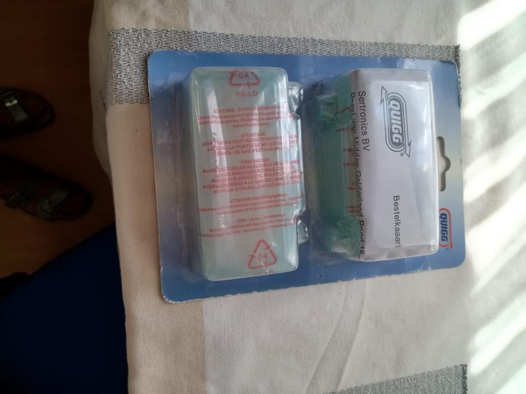 Quigg water ontharder, Witgoed en Apparatuur, Waterontharders, Ophalen, Nieuw, Waterontharder met zout
