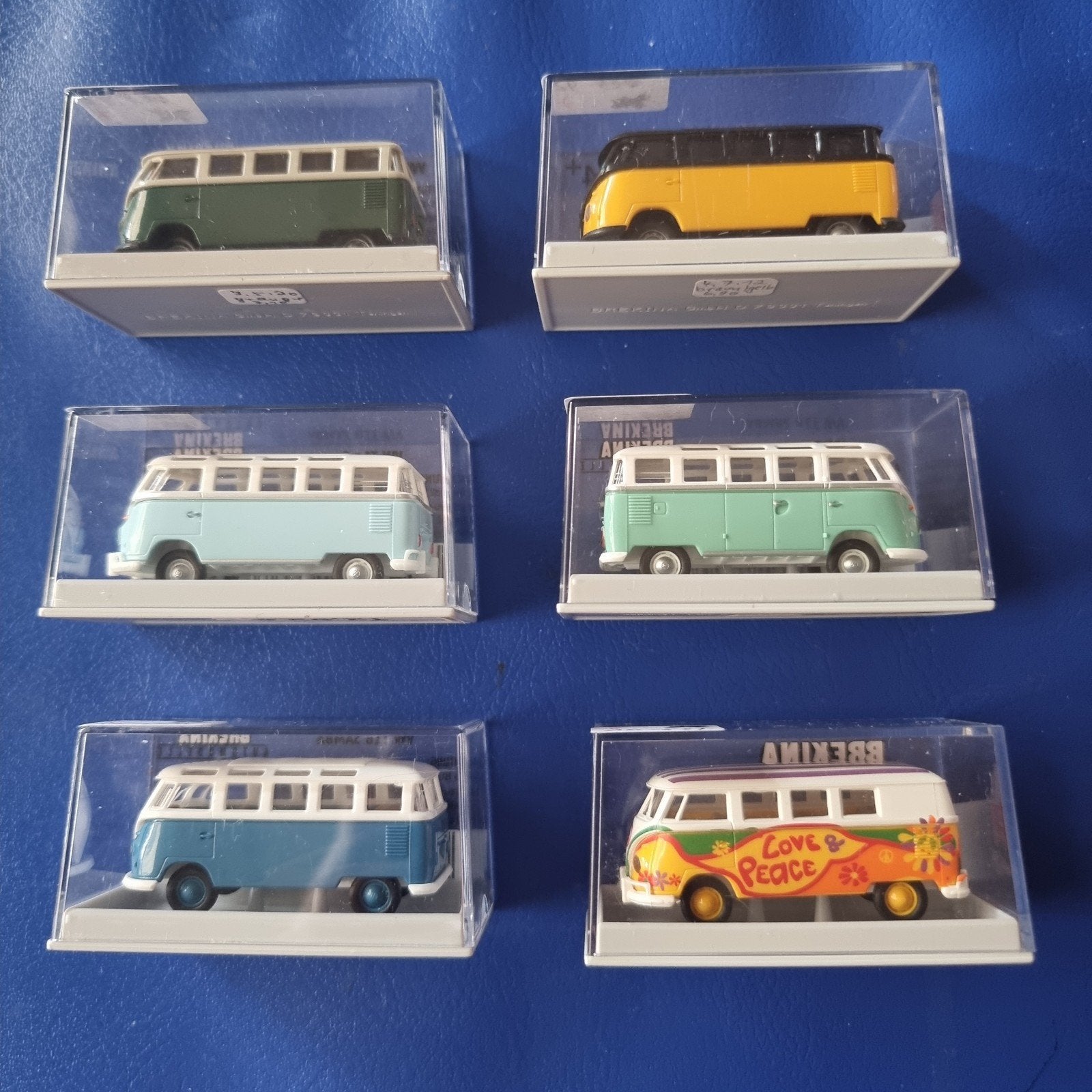 VW BUSJES SAMBA + DIVERSEN 1:87, Ophalen of Verzenden, Gelijkstroom of Wisselstroom, Brug, Tunnel of Gebouw, Overige merken