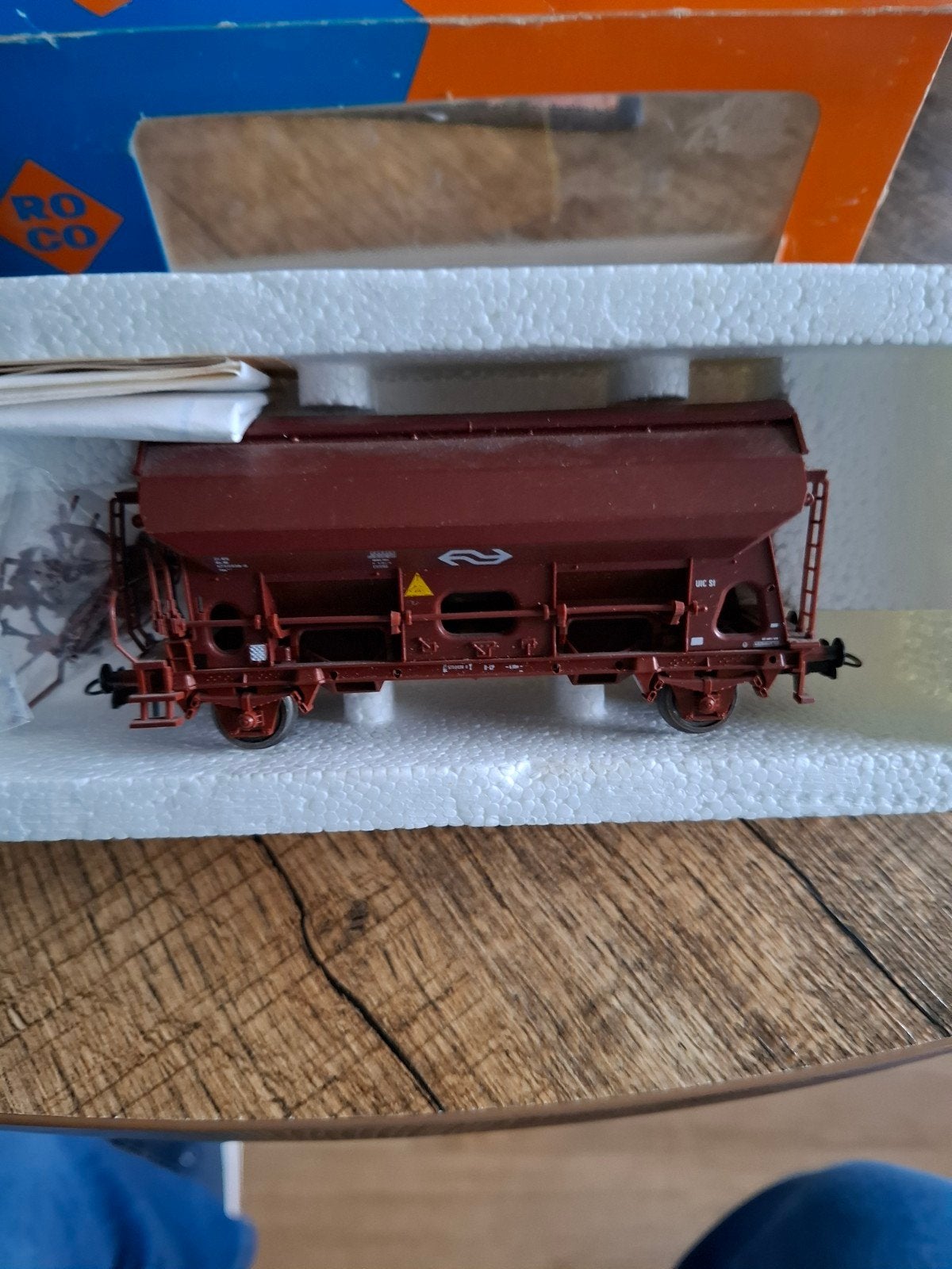 roco ns zelf losser, Gelijkstroom, Wagon, Ophalen of Verzenden, NS
