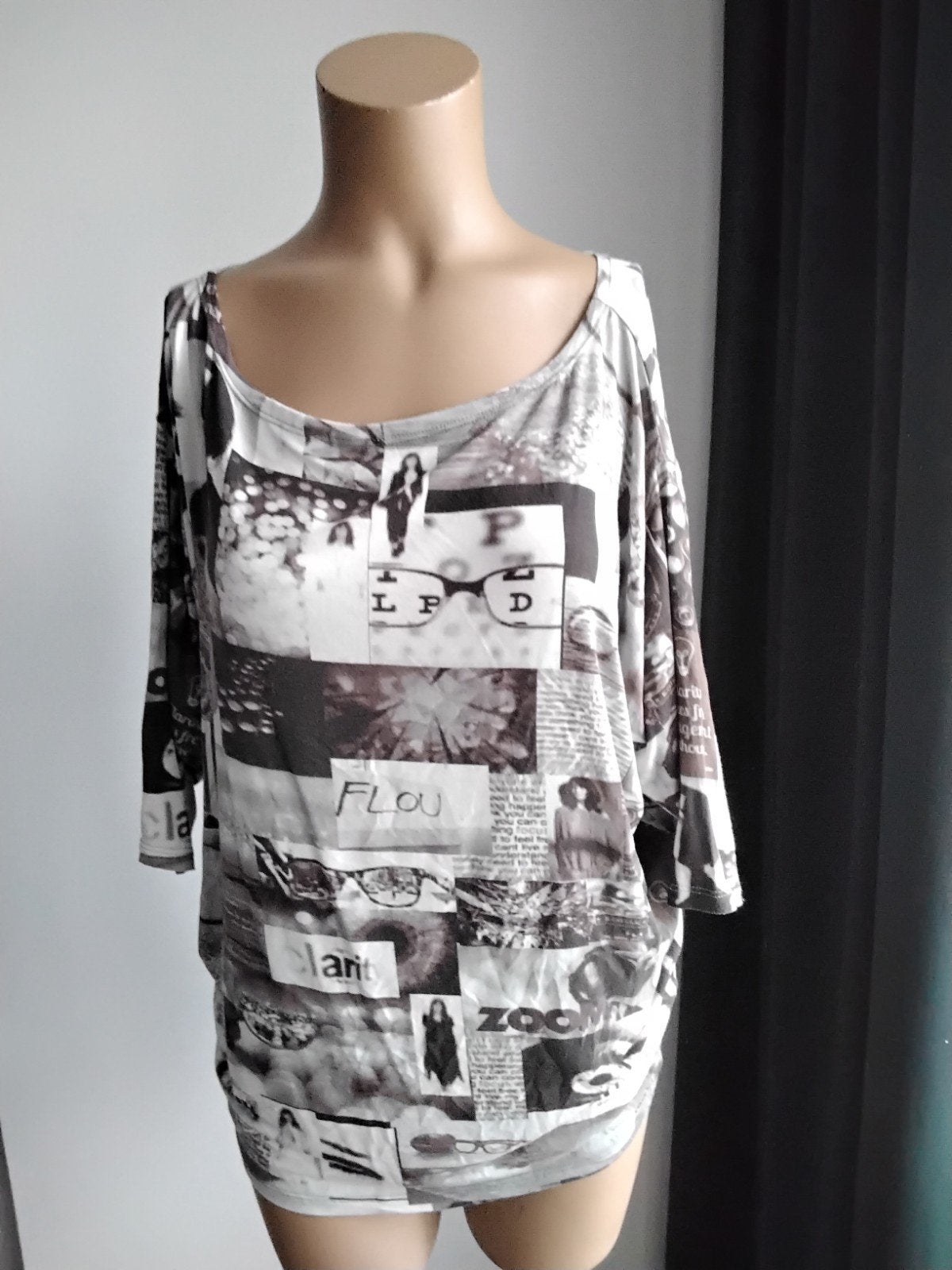Sarah Pacini Tuniek/Top Maat m, Maat 38/40 (M), Meerkleurig, Sarah Pacini, Ophalen of Verzenden