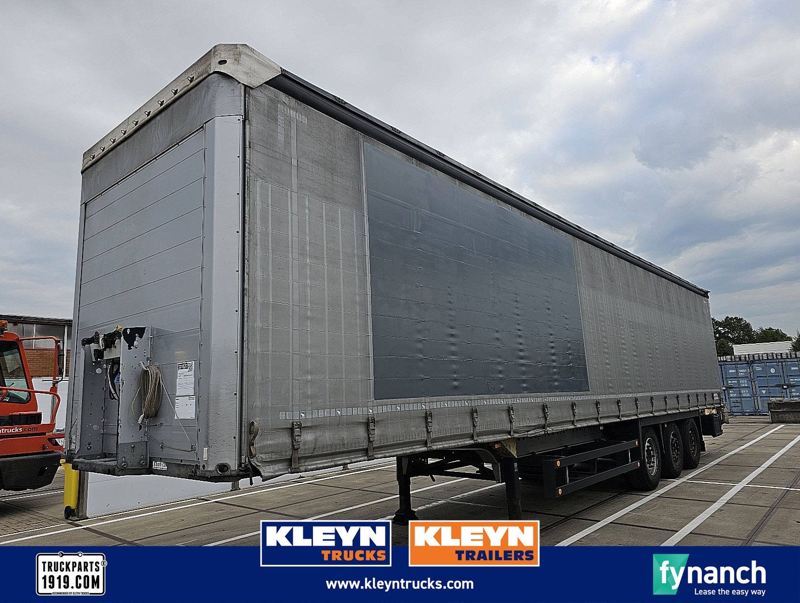 SCHMITZ SCB*S3T MOT 7/27 | 3 AXLES | SLIDING ROOF, Overige kleuren, Origineel Nederlands, Bedrijf, Aanhangers en Opleggers