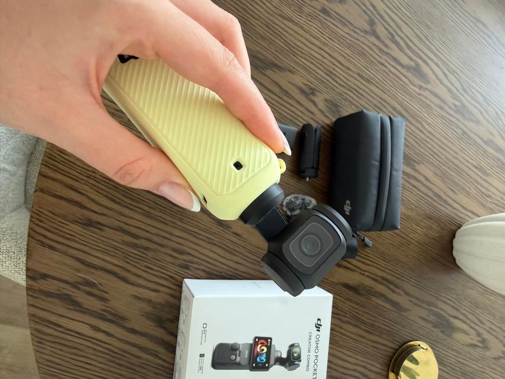 DJI Osmo Pocket 3 Creator Combo - Zo goed als nieuw, Overige merken, Overige soorten, Zo goed als nieuw, Externe microfoon