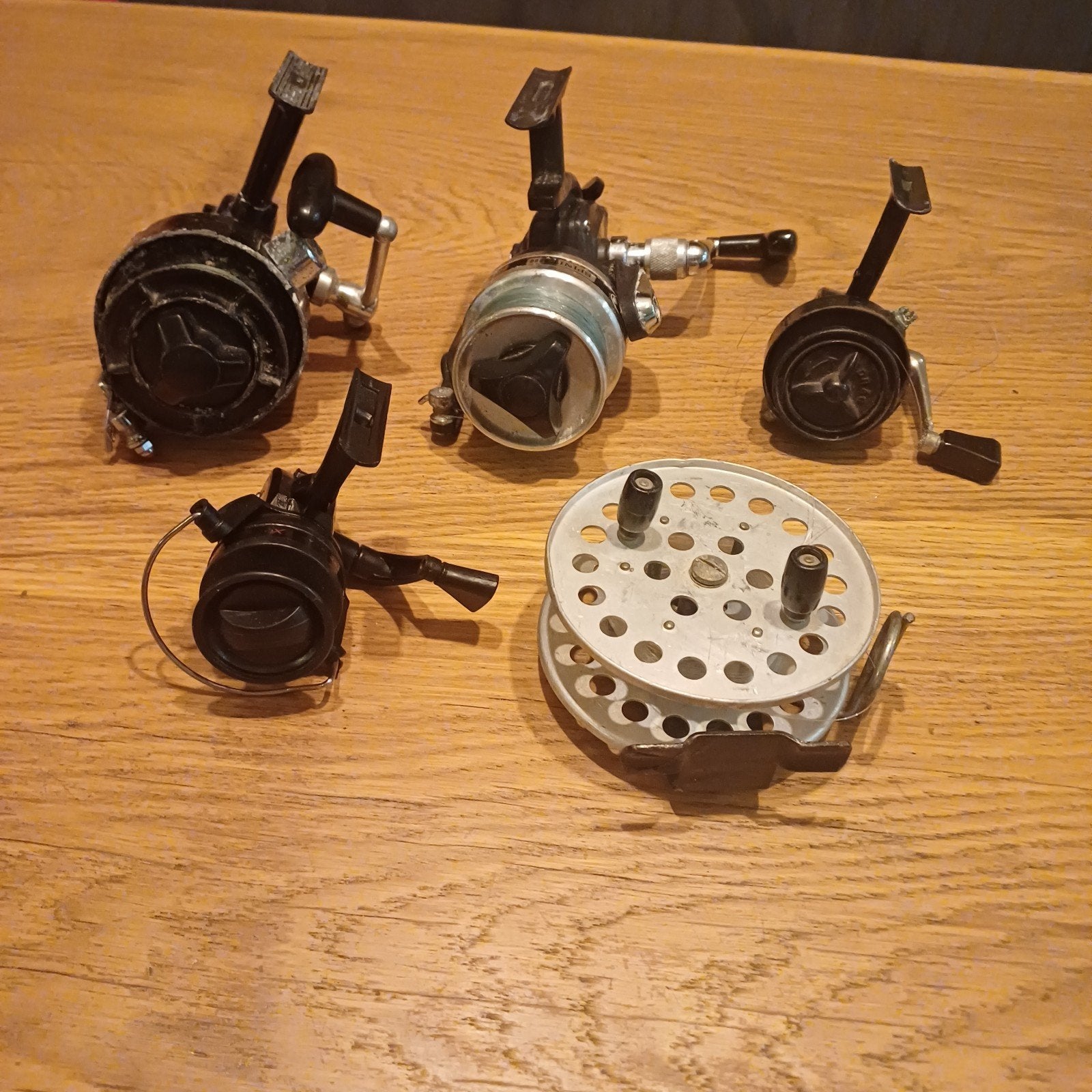 Oude vismolens, Watersport en Boten, Ophalen of Verzenden, Gebruikt, Molen