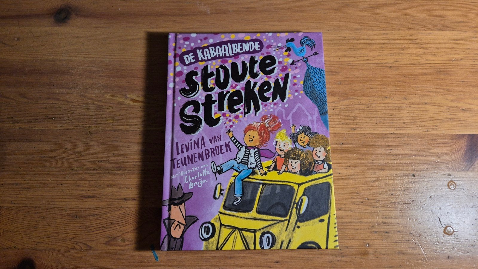 Levina van Teunenbroek - De Kabaalbende - Stoute Streken, Fictie algemeen, Levina van Teunenbroek, Ophalen of Verzenden, Zo goed als nieuw