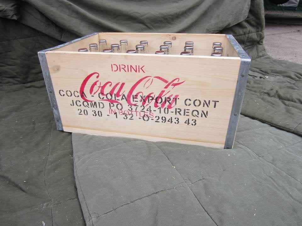 Coca cola Kist, Ophalen of Verzenden, Duitsland, Kist of Geocache