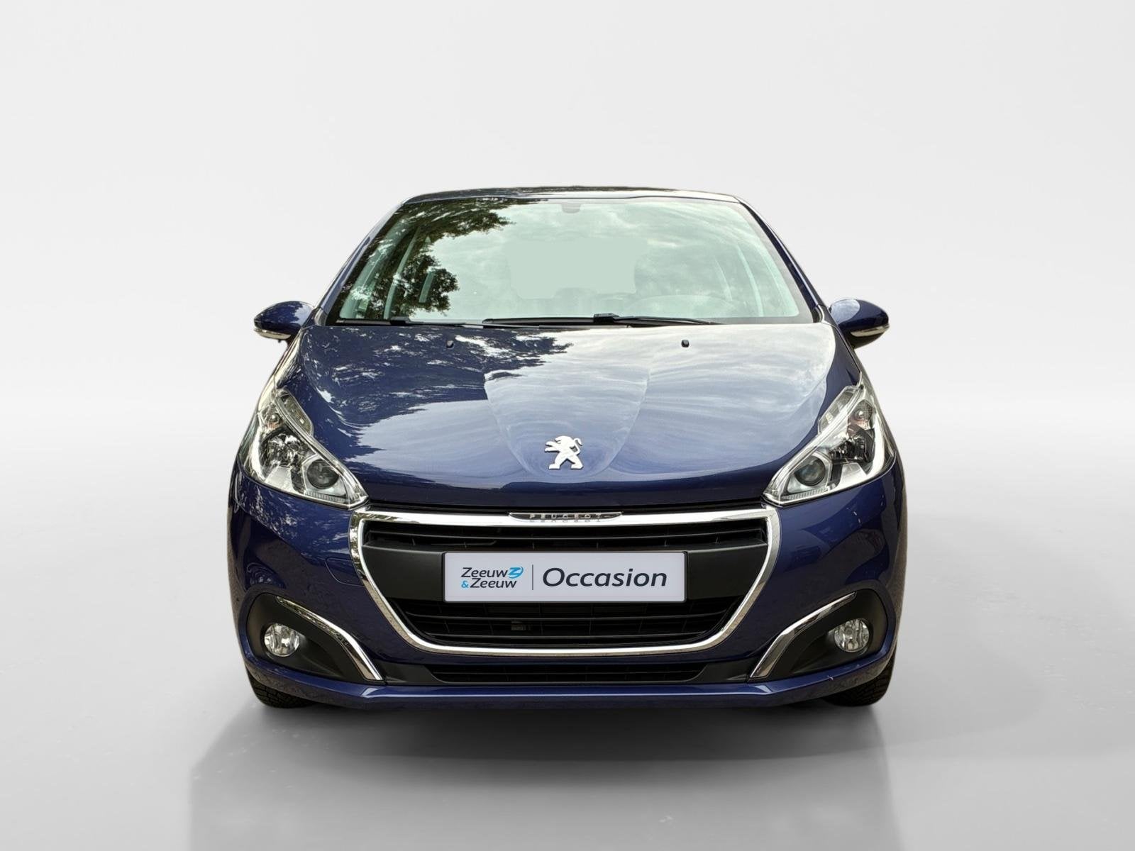 Peugeot 208 1.2 PureTech Blue Lion, Auto's, Voorwielaandrijving, Stof, Gebruikt, 1199 cc