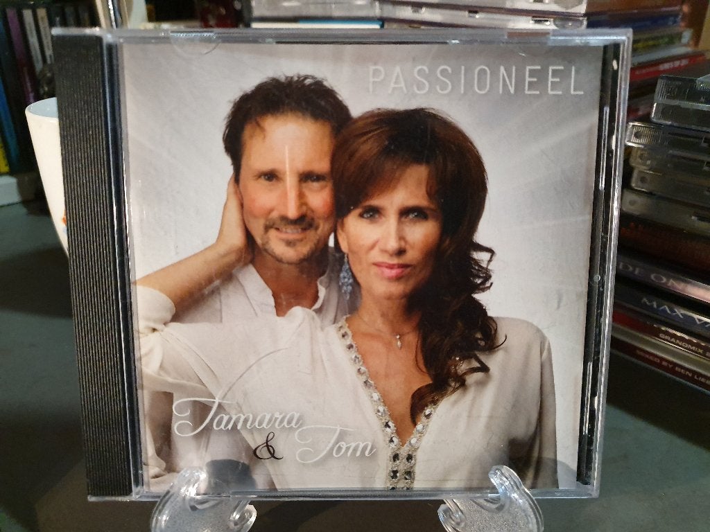 Tamara en Tom - passioneel cd., Ophalen, Zo goed als nieuw, Levenslied of Smartlap