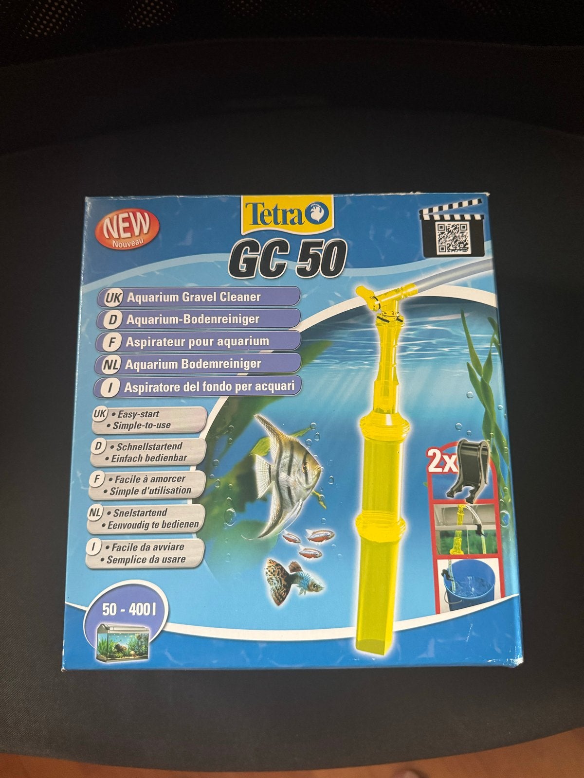 GC 50 Bodemreiniger, Dieren en Toebehoren, Ophalen of Verzenden, Zo goed als nieuw, Overige typen, Tetra