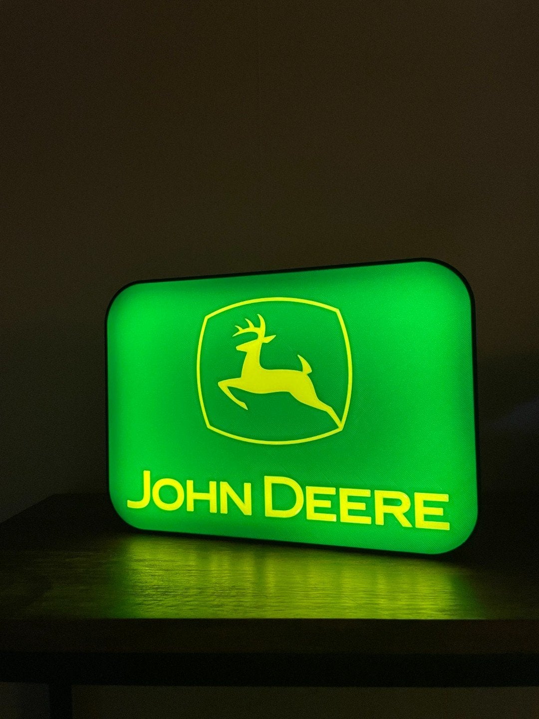 Nieuw John Deere LED-lichtbord - USB-aansluiting, Ophalen of Verzenden, Nieuw