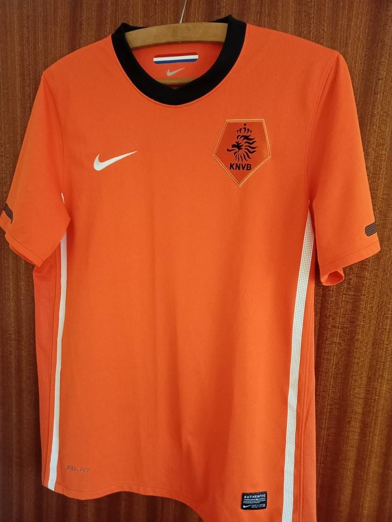 Origineel Nike Nederlands Elftal shirt WK 2010, Maat M, Verzenden, Zo goed als nieuw, Shirt
