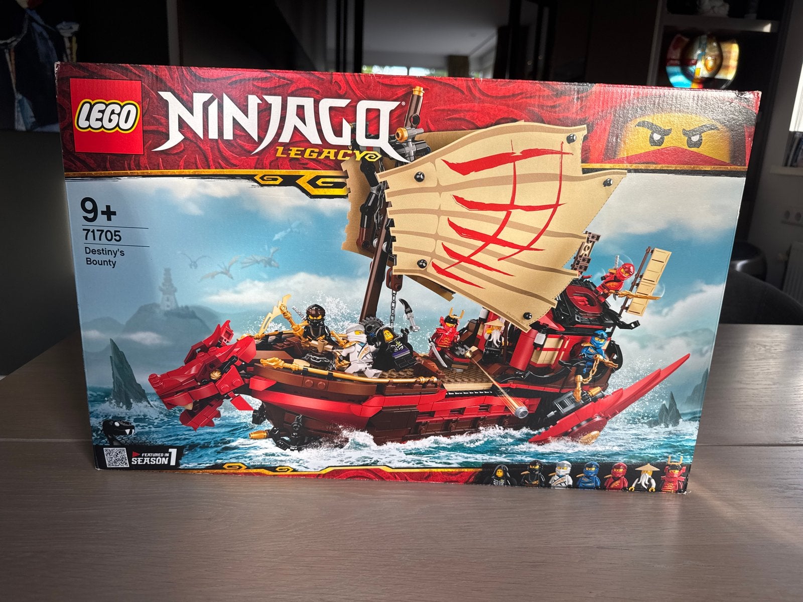 Nieuwe Lego Ninjago 71705 Destiny's Bounty - Sealed, Lego, Nieuw, Ophalen of Verzenden, Ongeopend/sealed