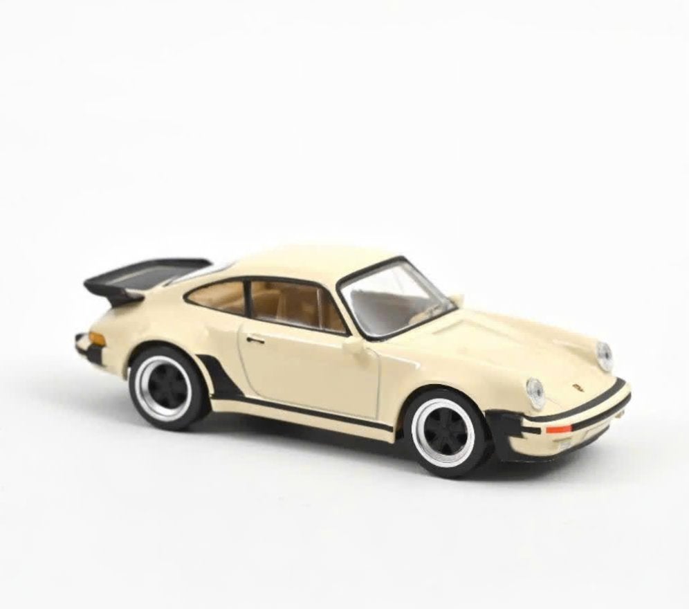 Porsche 911 Turbo 1978 Beige Jet-car 1/43 NOREV ref. 750071, Verzenden, Nieuw, Auto, Norev