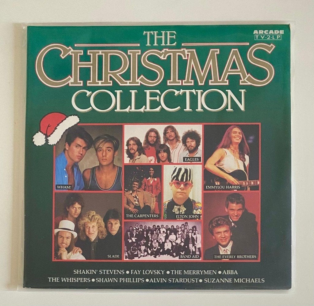 The Christmas Collection 1988 Netherlands 2LP NM/NM, Ophalen of Verzenden, Zo goed als nieuw, 12 inch, Dubbel-LP