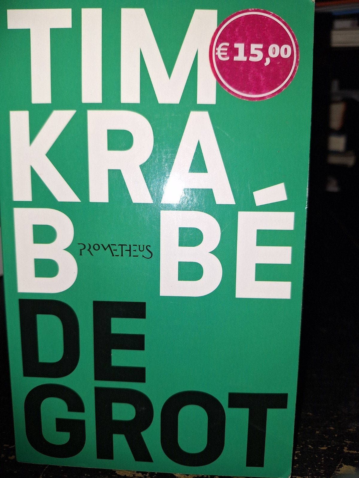 De Grot, Ophalen of Verzenden, Zo goed als nieuw