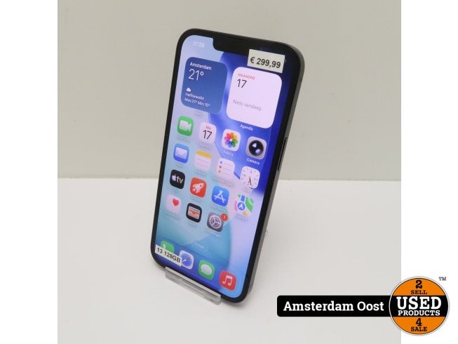 iPhone 13 128GB Midnight 98% | in Prima Staat