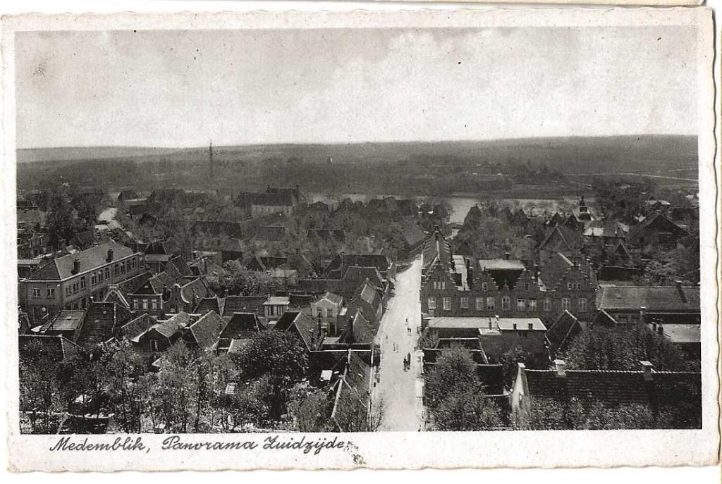 Jt27-139  Medemblik, Verzenden, 1920 tot 1940, Gelopen, Noord-Holland