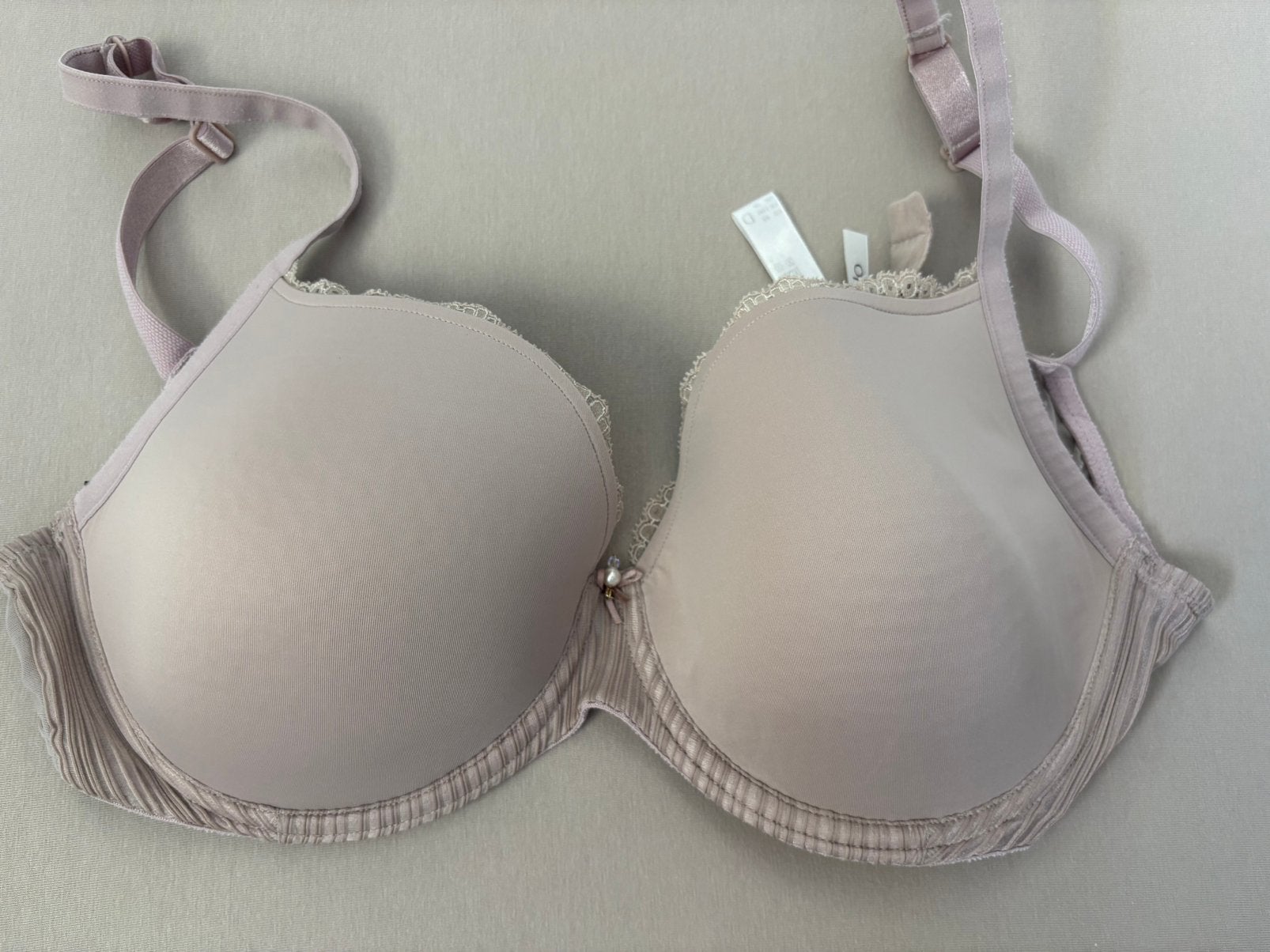 Marie Jo oud roze beha 85D, Kleding | Dames, Ophalen of Verzenden, Roze, BH