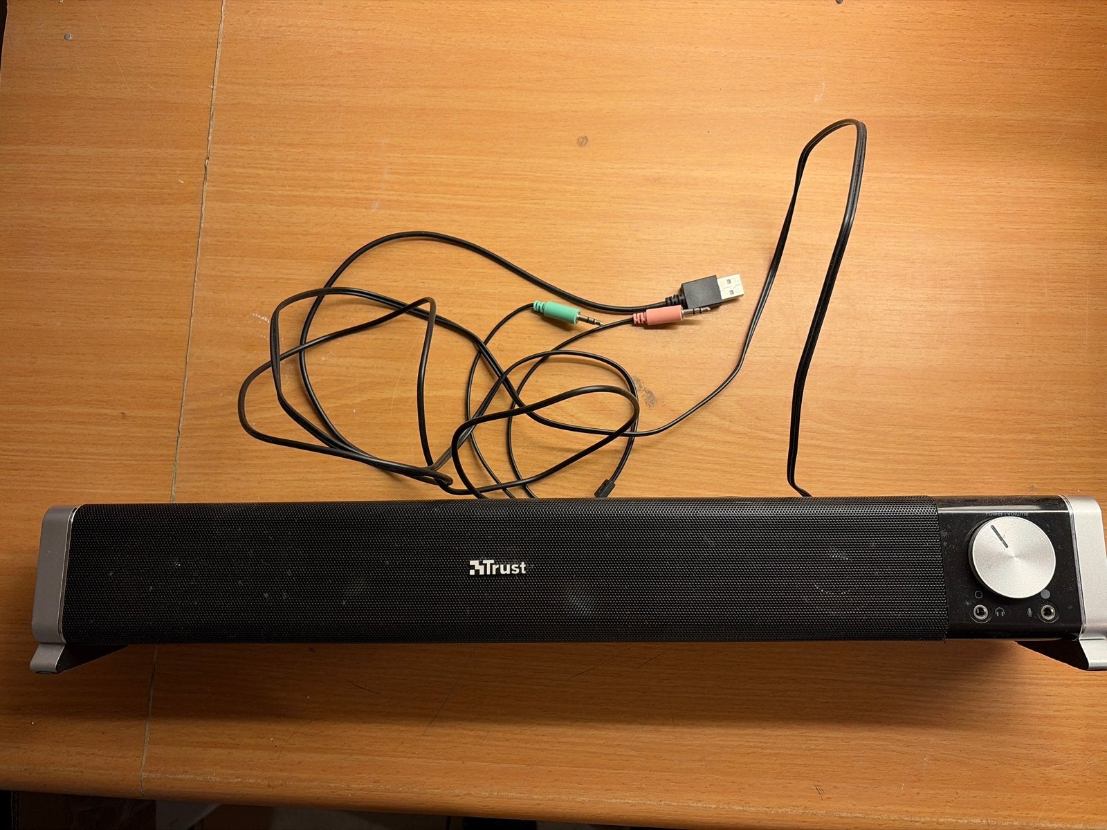 Trust Luidspreker Soundbar - Zwart, Computers en Software, Ophalen of Verzenden, Gebruikt, Overige typen
