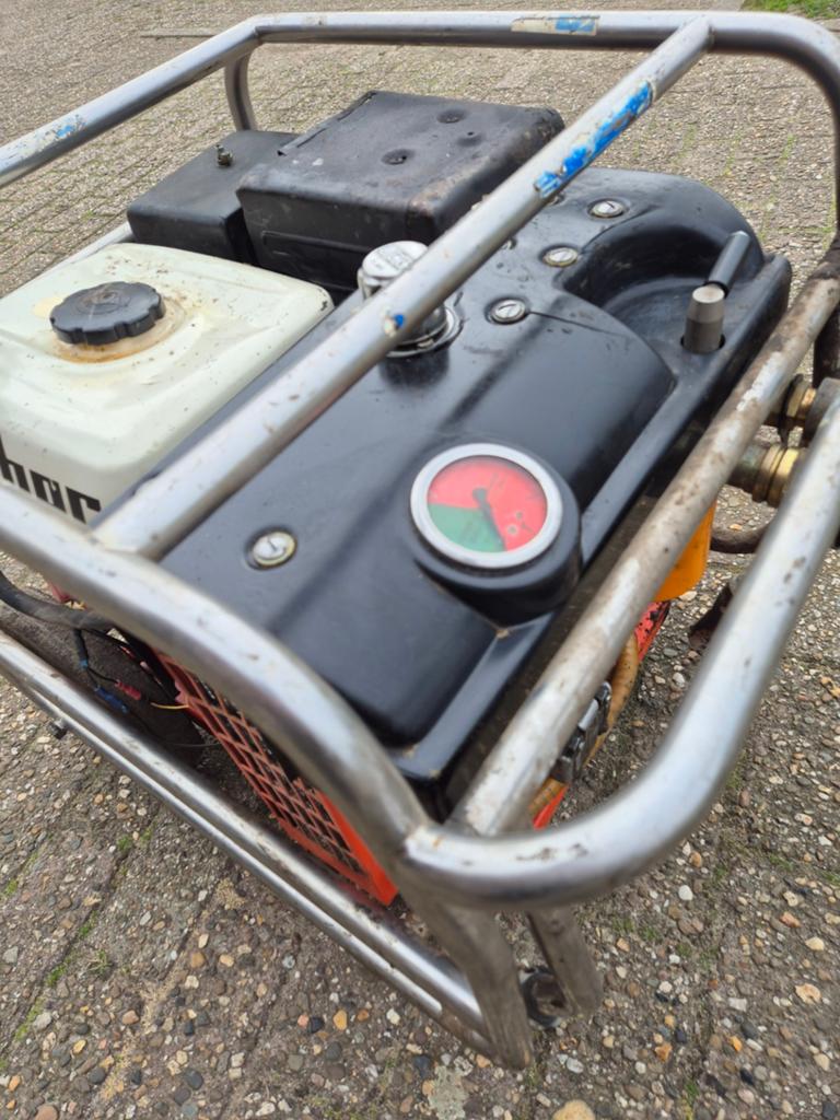 Hydrauliek aggregaat benzinemotor weber honda, Ophalen, Zo goed als nieuw, Benzine