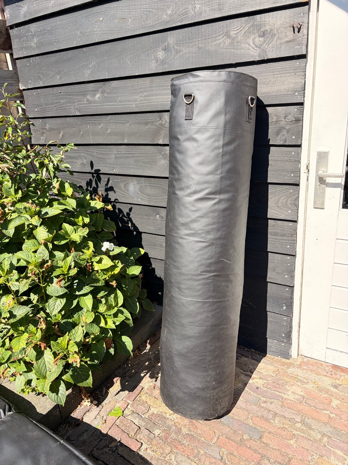 Zware kwaliteit bokszak - 150cm hoog, Sport en Fitness, Vechtsporten en Zelfverdediging, Gebruikt, Overige, Vechtsportmateriaal