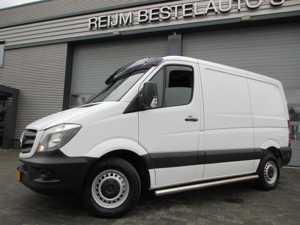 Mercedes-Benz Sprinter 213cdi L1H1, 130pk, Airco., 13 km/l, Euro 5, Gebruikt, Zwart