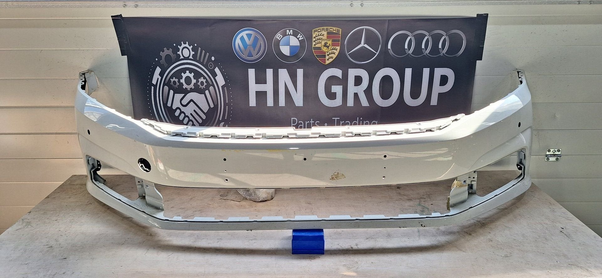 Volkswagen Passat B8 voorbumper, Gebruikt, -, -, Ophalen of Verzenden