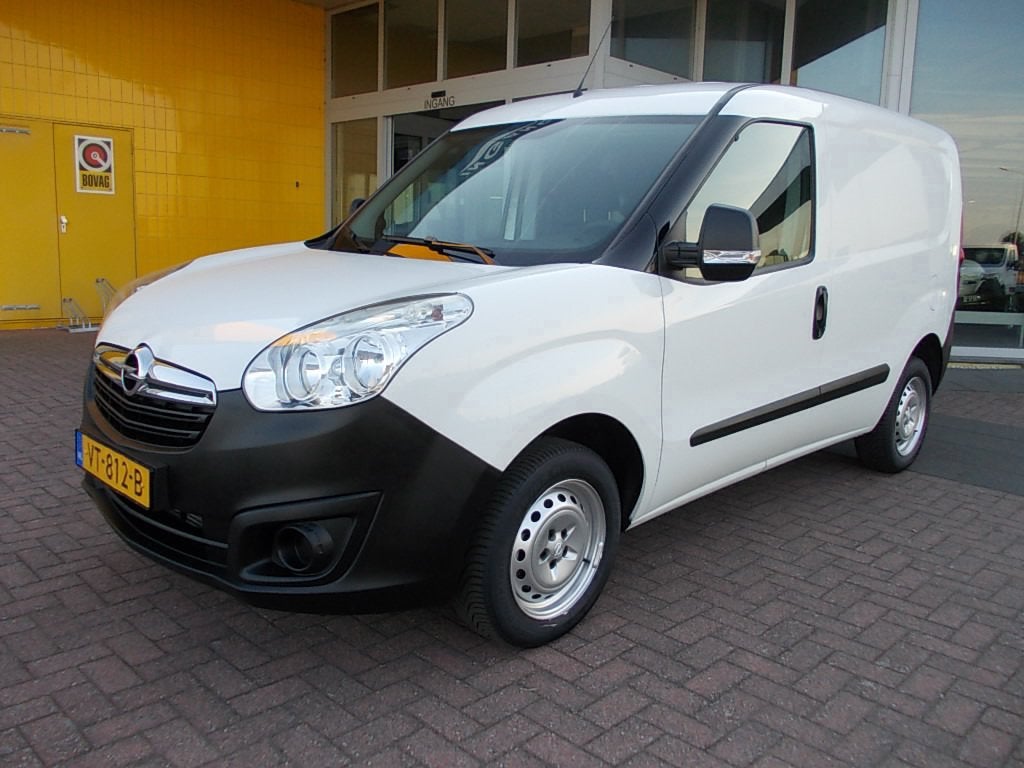 Opel Combo 1.3 CDTI AIRCO, CRUISE CONTROL, PDC, TREKHAAK, Auto's, 21 km/l, Euro 5, Stof, Gebruikt