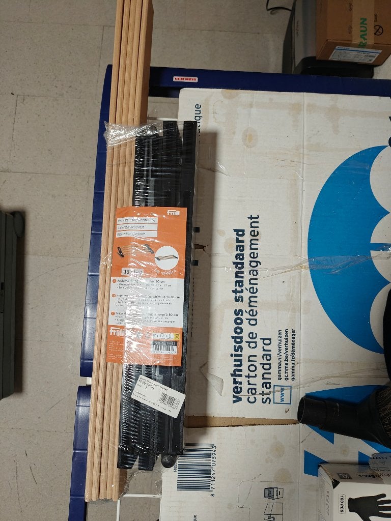 Kopeind verstelbaar, Ophalen, Eenpersoons, Nieuw, 80 cm