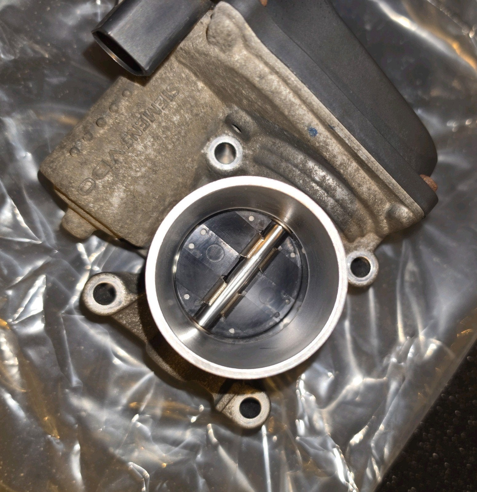 Gasklephuis inclusief pakking | Volkswagen | Seat | Skoda, Ophalen of Verzenden, Gebruikt, Volkswagen