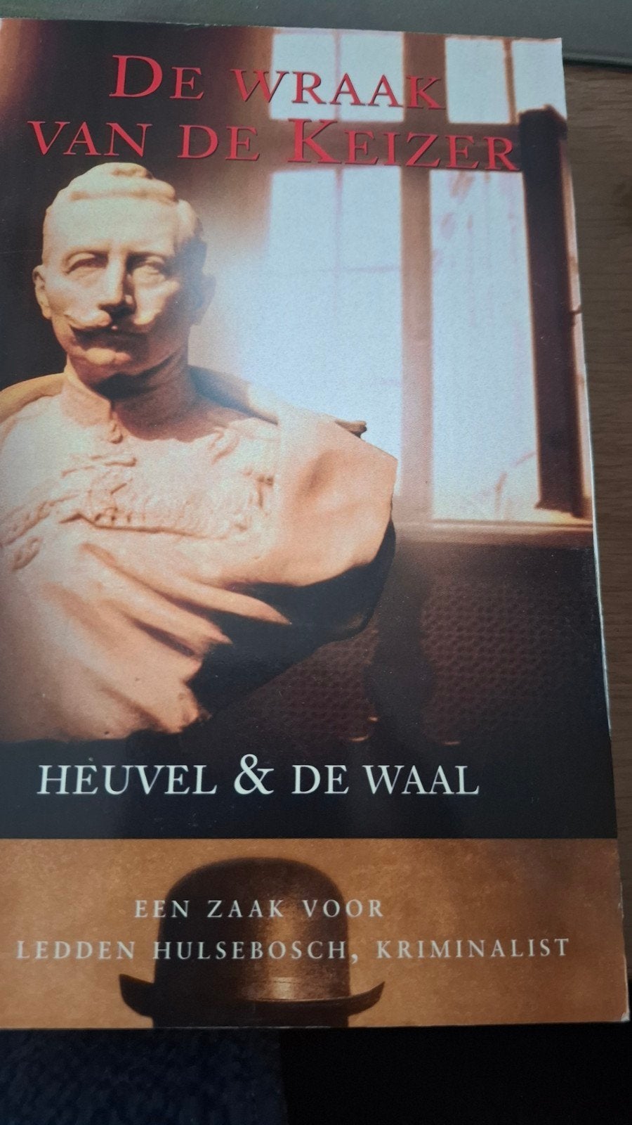 D. van den Heuvel - De wraak van de Keizer, Ophalen of Verzenden, Zo goed als nieuw, D. van den Heuvel; Simon de Waal
