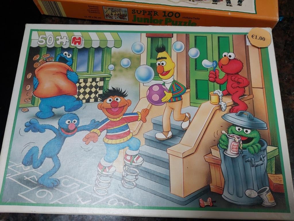 Puzzel, Ophalen of Verzenden, Meer dan 50 stukjes