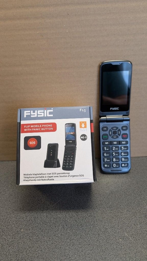 Seniorentelefoon, Geen camera, Inklapmodel, Ophalen of Verzenden, Zo goed als nieuw
