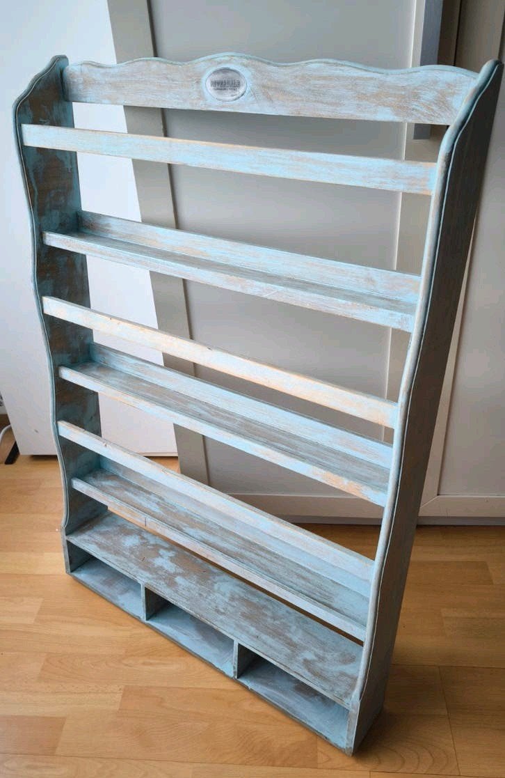 Vintage houten keukenrek - 100 x 70 cm Riverdale wandrek, Zo goed als nieuw, Minder dan 100 cm, 25 tot 50 cm, 50 tot 100 cm