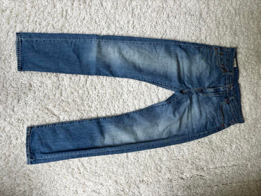 Levi’s 502 jeans W30 L34 – blauw – nette staat, Ophalen of Verzenden, Zo goed als nieuw, Blauw, W32 (confectie 46) of kleiner